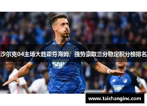 沙尔克04主场大胜霍芬海姆，强势豪取三分稳定积分榜排名