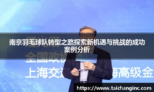 南京羽毛球队转型之路探索新机遇与挑战的成功案例分析