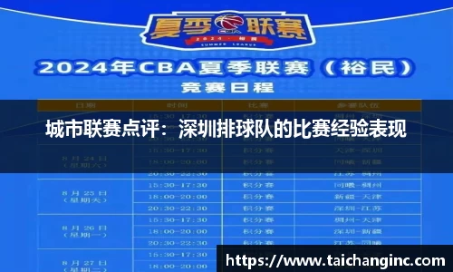 城市联赛点评：深圳排球队的比赛经验表现
