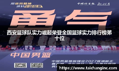 西安篮球队实力崛起荣登全国篮球实力排行榜第十位
